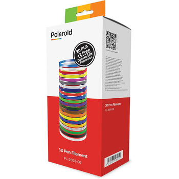 3D-FL-PL-2503-00 3D Pen Filament, 3D-FL-PL-2503-00 3D Pen Filament