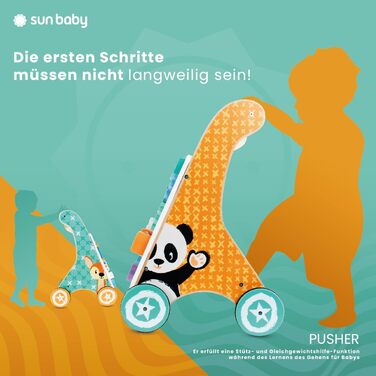 Дитяча ігрова дошка Baby Play and Walker Baby Walker з інтерактивними іграшковими колесами для дітей 12-36 місяців (біла)