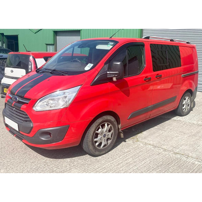 Набір вітрових дефлекторів AUTO CLOVER для Ford Transit Custom 2012 (2 шт. и)