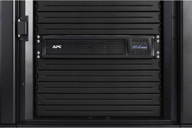 ДБЖ APC Smart-UPS SMT-SmartConnect джерело безперебійного живлення SMT750IC750 ВА (підтримка хмарного моніторингу, 6 виходів IEC-C13) (750 ВА, монтаж у стійку 2U, одинарний)