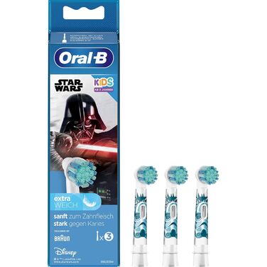 Щітки Oral-B серії Starwars 3