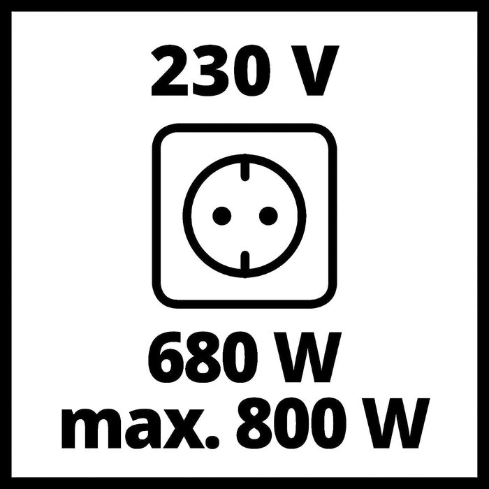 Генератор електроенергії Einhell TC-PG 10/E5, бензиновий, 1000 Вт, 4 л, захист від перевантаження