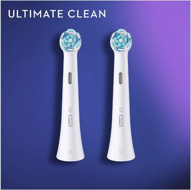 Насадки для щітки Oral-B iO Ultimate Clean, 2 шт. и 2 шт. и (1 упаковка) 2 шт.