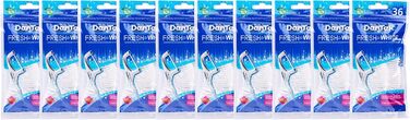 Паличок для зубної нитки DenTek Fresh & White, 10 шт.