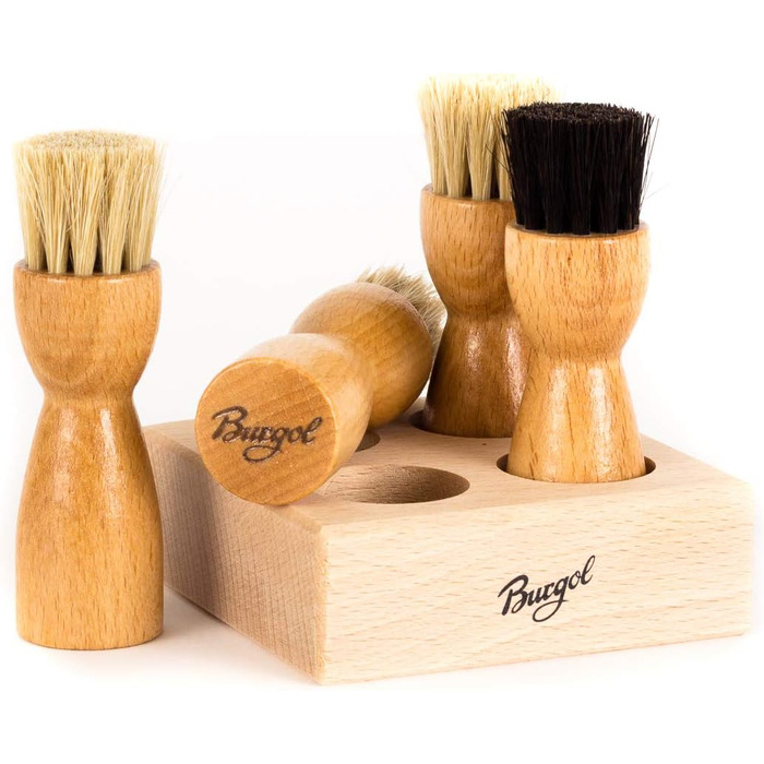 Набір щіток Burgol Brush Caddy з 4 тигельними щітками