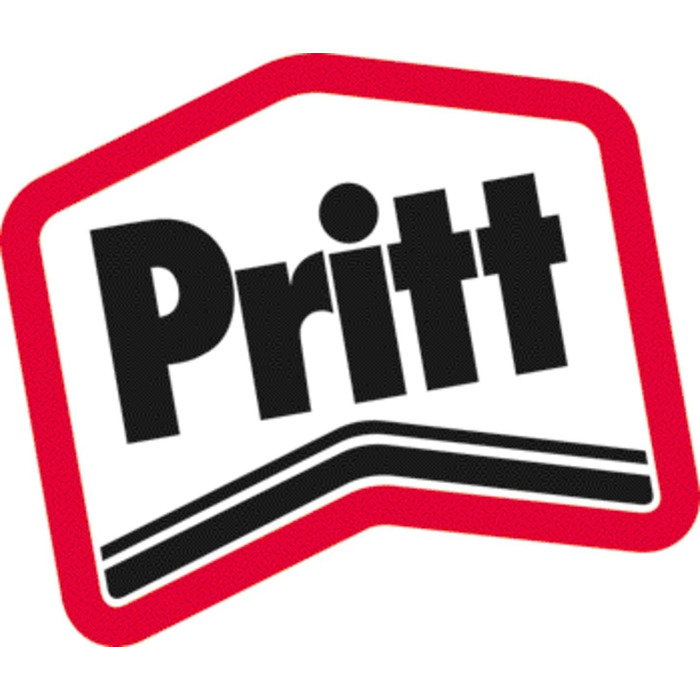 Клей-олівець Pritt 11 г, прозорий, що миється, знімний, без розчинника (25 шт. )