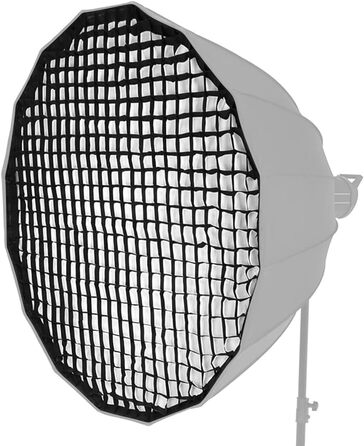 См/47 дюймів Softbox Honeycomb Grid 16 Robs Depth Photography Parabolic Softbox Grid для фотостудії, 120