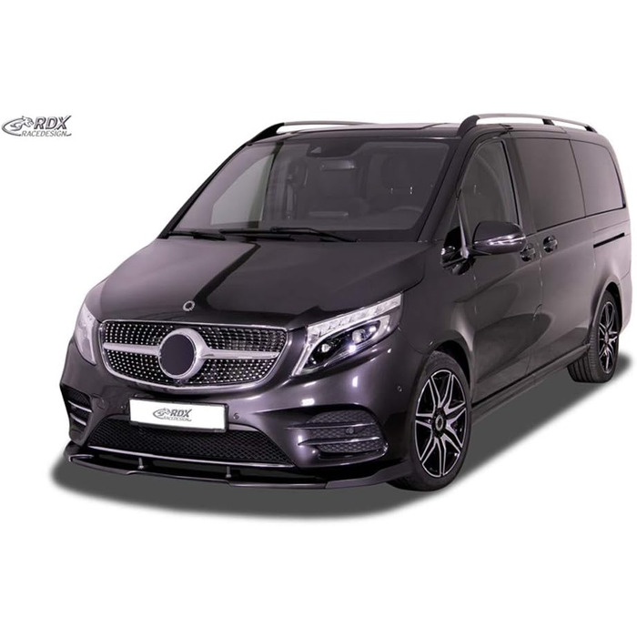 Передній спойлер Vario-X сумісний з Mercedes V-Class W447 AMG-Line 2014-2019 & FL 2019- (PU)