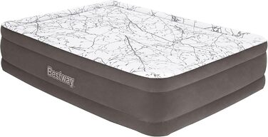 Надувний ліжко Cushify Top від Bestway TriTech з вбудованим електричним насосом Double XL/Mid 203 x 152 x 46 см