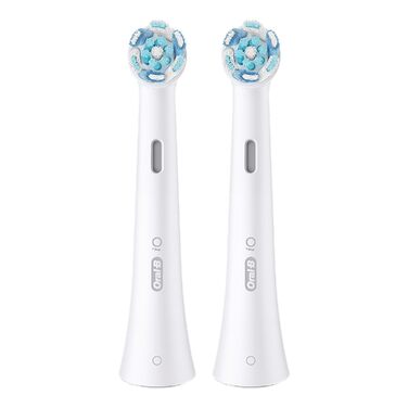 Змінні насадки для щітки Oral-B iO Ultimate Clean, білі, 2 шт. и наповнювачів Ultimate Clean (2 шт. и) білі