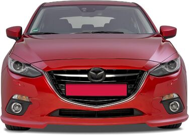 Автомобільний передній грунтозацеп, сумісний з/заміна для Mazda 3 FA241