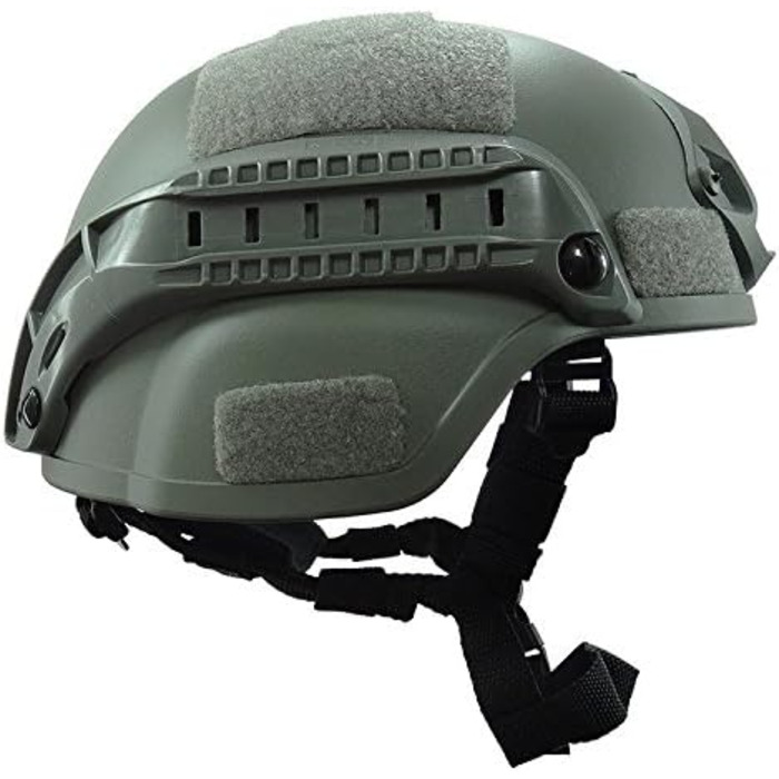 Шолом з бічною рейкою та кріпленням NVG FG, 2000 Style Softair Tactical Combat Army Military Airsoft Paintball