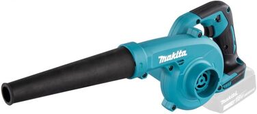 Акумуляторна повітродувка Makita 18 В (без акумулятора, без зарядного пристрою), Синій, Чорний