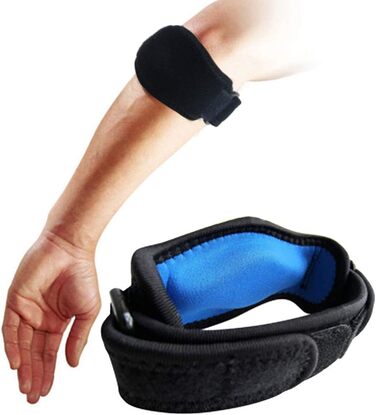 Бандаж Acoser Tennis Elti Elbow Epicondylitis Brace для полегшення болю для гольфістів/тенісистів (2 шт. и)