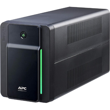 ДБЖ APC Easy UPS - BVX1200LI-GR - джерело безперебійного живлення 1200 ВА з виходами Schuko, резервне живлення та захист від перенапруг, резервний акумулятор зі стабілізатором стабілізатора, світлодіодні індикатори 1200 ВА / 650 Вт DIN-виходи одинарні