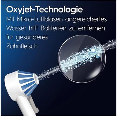 Система очищення Oral-B Center OxyJet - іригатор для порожнини рота Oral-B iO4