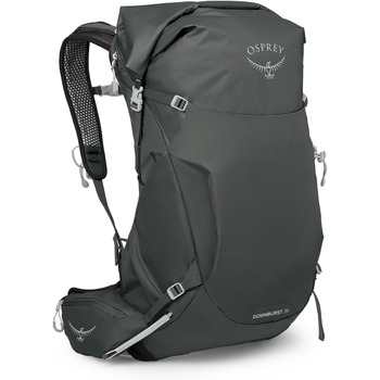 Чоловічий туристичний рюкзак Osprey Downburst 36 літрів Dark Charcoal