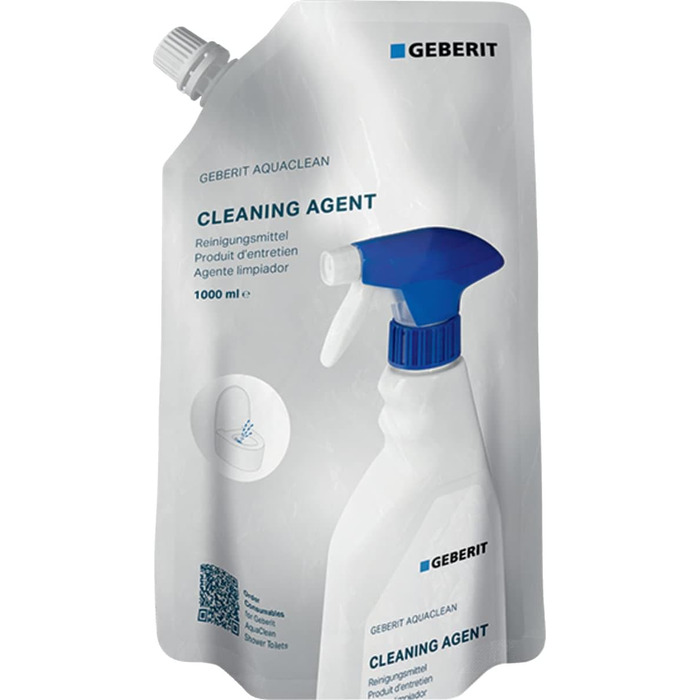 Засіб для чищення Geberit AquaClean, мішок для наповнення