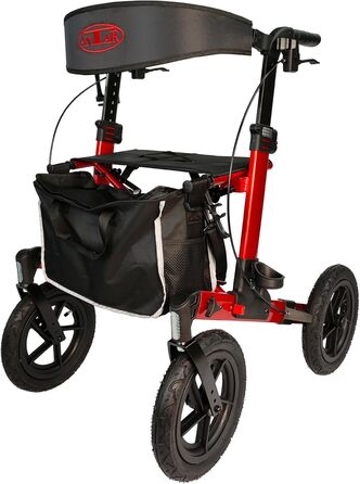 З пневматичними шинами, 51045 Outdoor Rollator Premium