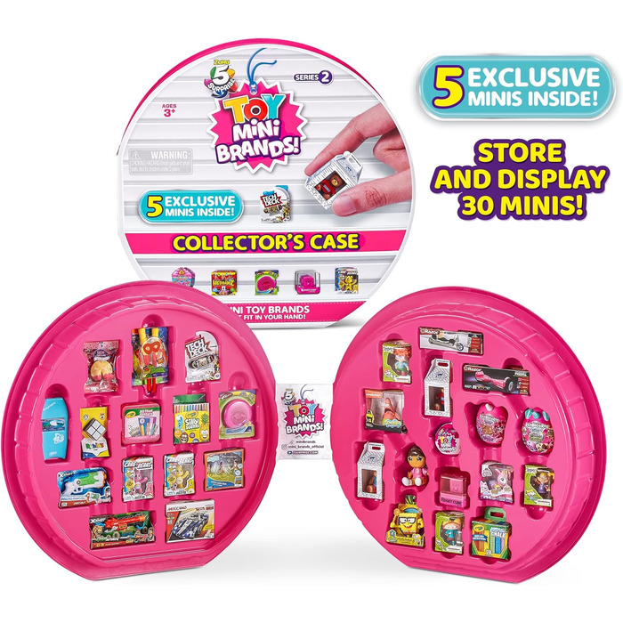 Колекційних папок Surprise Toy Mini Brands Series 2 та 3 капсули-сюрпризи від ZURU Series 2, 5