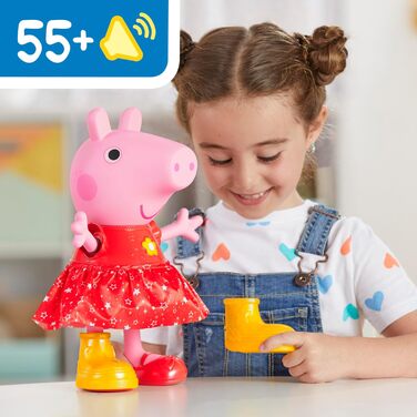 Лялька для вечірки в калюжі Peppa Pig Пеппа - англійська версія