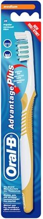 Ручна зубна щітка Oral-B Complete Clean, розмір насадки щітки 35, середньої жорсткості