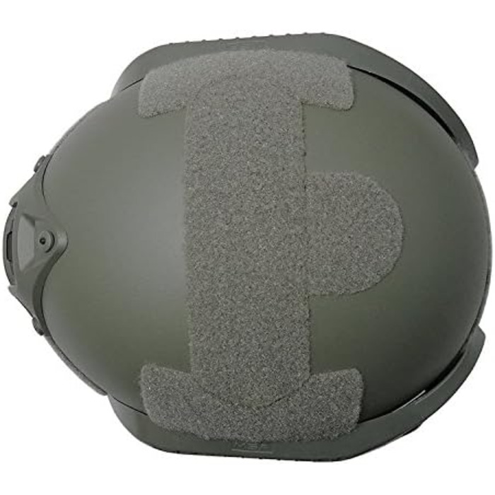 Шолом з бічною рейкою та кріпленням NVG FG, 2000 Style Softair Tactical Combat Army Military Airsoft Paintball