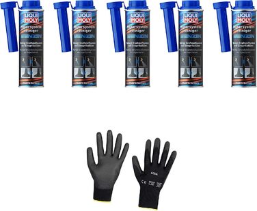 Захисні рукавички Iloda 5xOriginal Liqui Moly 300 мл Очищувач системи двигуна Бензин 5129