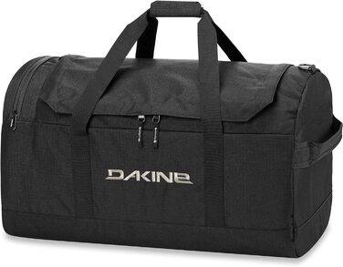 Спортивна сумка Dakine EQ Duffle, зручна для зберігання спортивна сумка з двосторонньою застібкою-блискавкою - міцна та практична спортивна сумка та сумка для аксесуарів Blackii 70L