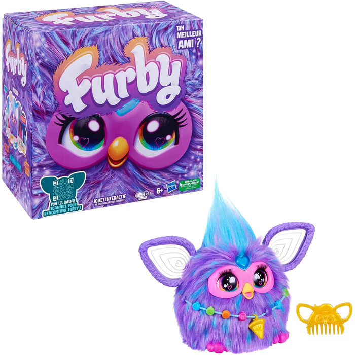 Furby Purple, Furby Purple