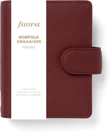 Кишеньковий органайзер Filofax Norfolk смородина