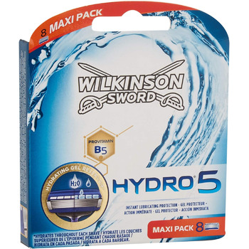 Бритвені леза Wilkinson Sword Hydro 5, для чоловіків Бритва, 8 шт.