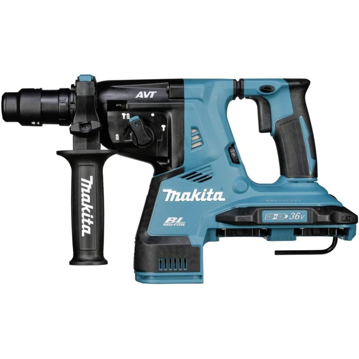 Акумуляторний комбінований перфоратор Makita DHR283ZWJU 2х18В (без акумулятора/без зарядного пристрою)