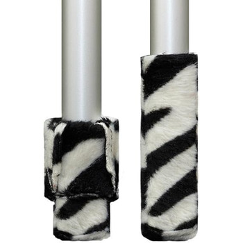 Шкарпетки для крісла Wukies Luxury (Zebra, Mini, окружність 4,5 - приблизно 6 см)