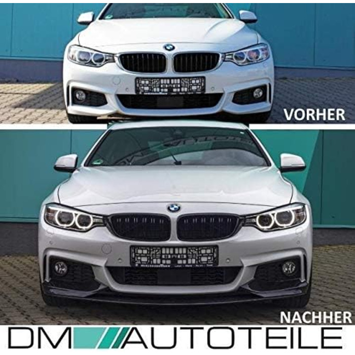 Бампер спойлер сумісний з BMW 4 Series F32 F33 F36 з пакетом M-Package, 15003 Sport-PERFORMANCE