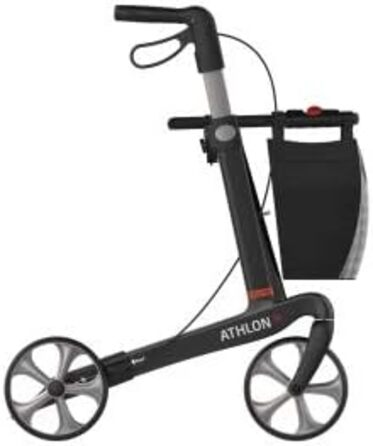 Кг з сумкою SUPER LIGHTWEIGHT, 62 Carbon Rollator 5,5