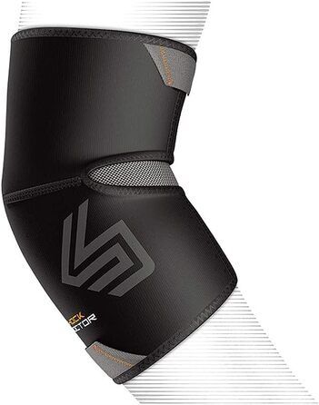 Бандаж для дорослих ShockDoctor Knee Compression Braid, чорний