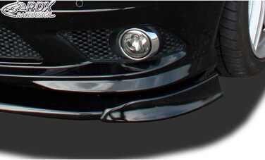 Передній спойлер Vario-X Mercedes C-Class W204/S204 AMG Styling 2007-2011 (PU)