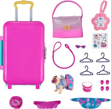 00236 Real Little Mini Travel Set Cutie Rollers, S, 00236 Real Little Mini Travel Set Cutie Rollers, S