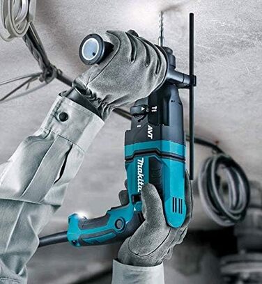 Перфоратор Makita HR1841FJ з патроном SDS-PLUS 18 мм у корпусі MAKPAC