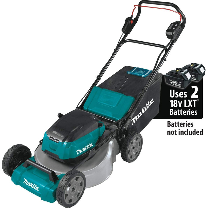 Акумуляторна газонокосарка Makita DLM530Z 2х18 В (без акумулятора, без зарядного пристрою)