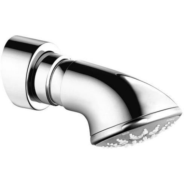 Верхній душ GROHE Relexa Five, 5 режимів розпилення SpeedClean хром 27062000, срібло Single