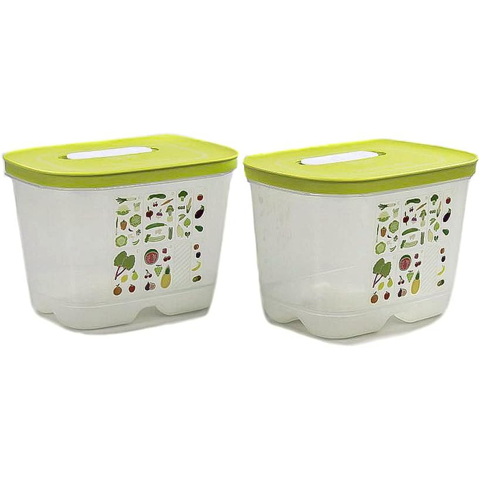 Холодильник TUPPERWARE 1,8 л вапно (2) KlimaOase hoch PrimaKlima Klimaknig 16283