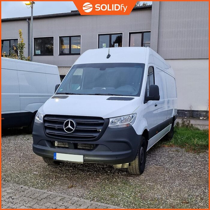 Замок задніх дверей для Mercedes Sprinter W906 та VW Crafter I Type 2E Захисний кемпер для захисту від злому задніх дверей (для Sprinter W907 W910 (VS30))