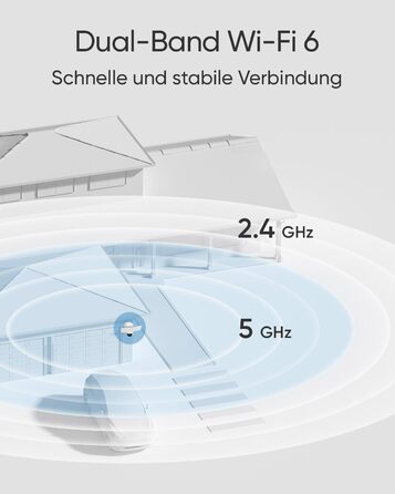 Функція панорамування та нахилу на 360, запис 24/7, дводіапазонний Wi-Fi, 2000 люменів, активація руху, подвійна камера, сумісність з HomeBase 3, локальне сховище, без комісії, 340