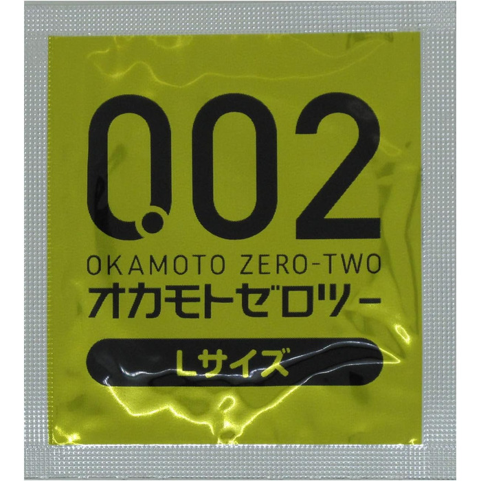 Презерватив Okamoto 0.02 EX поліуретановий 12 шт. Великий розмір (імпорт з Японії)