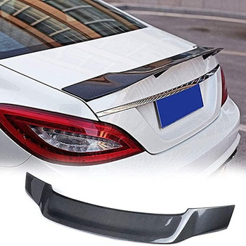 Спойлер багажника MEICHANG Rear Spoiler, для автомобіля Mercedes Benz Classe CLS W218 Berlina 2012-2018Задній спойлер високої міцності Заднє крило Sport Rear Spoiler