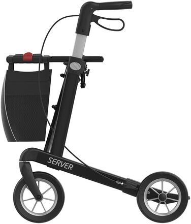 Шини Rehasense Server Aluminium Lightweight Rollator black L - 62 см TPE