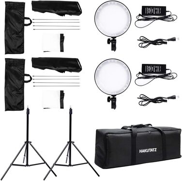 Безперервний набір світла Photo Studio Daylight (II), 45W LED Softbox Studio