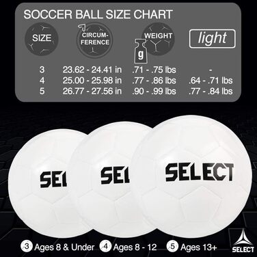 Виберіть Club DB V20 Football 5 White/Green V22 - 1 м'яч